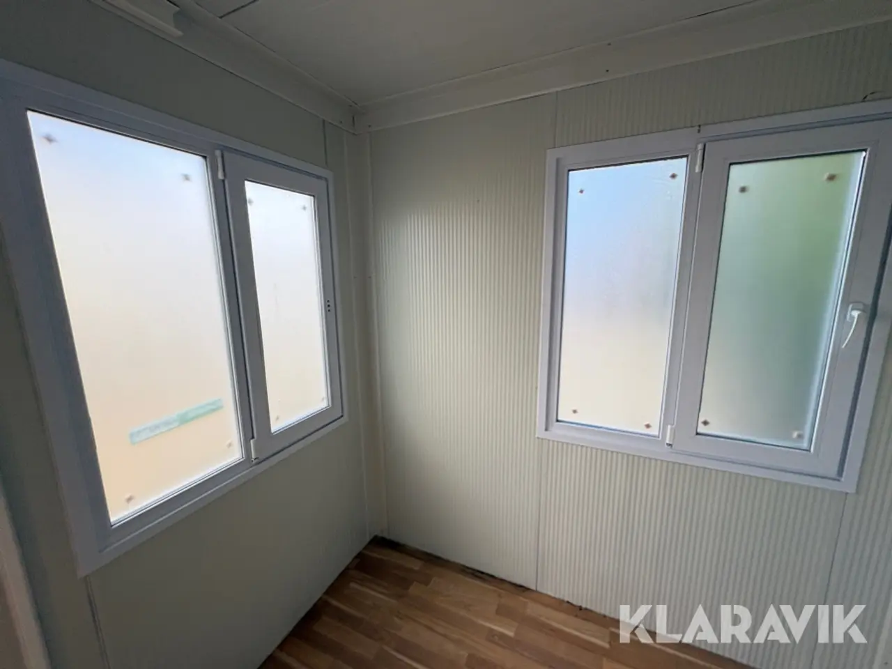Billede 8 - Mandskabsmodul med toilet, bad og køkken
