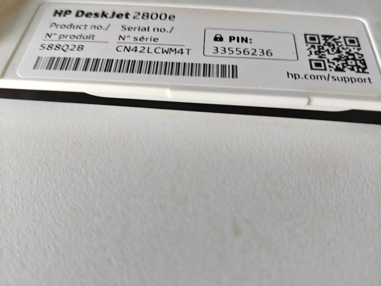 Billede 2 - Hp 2800