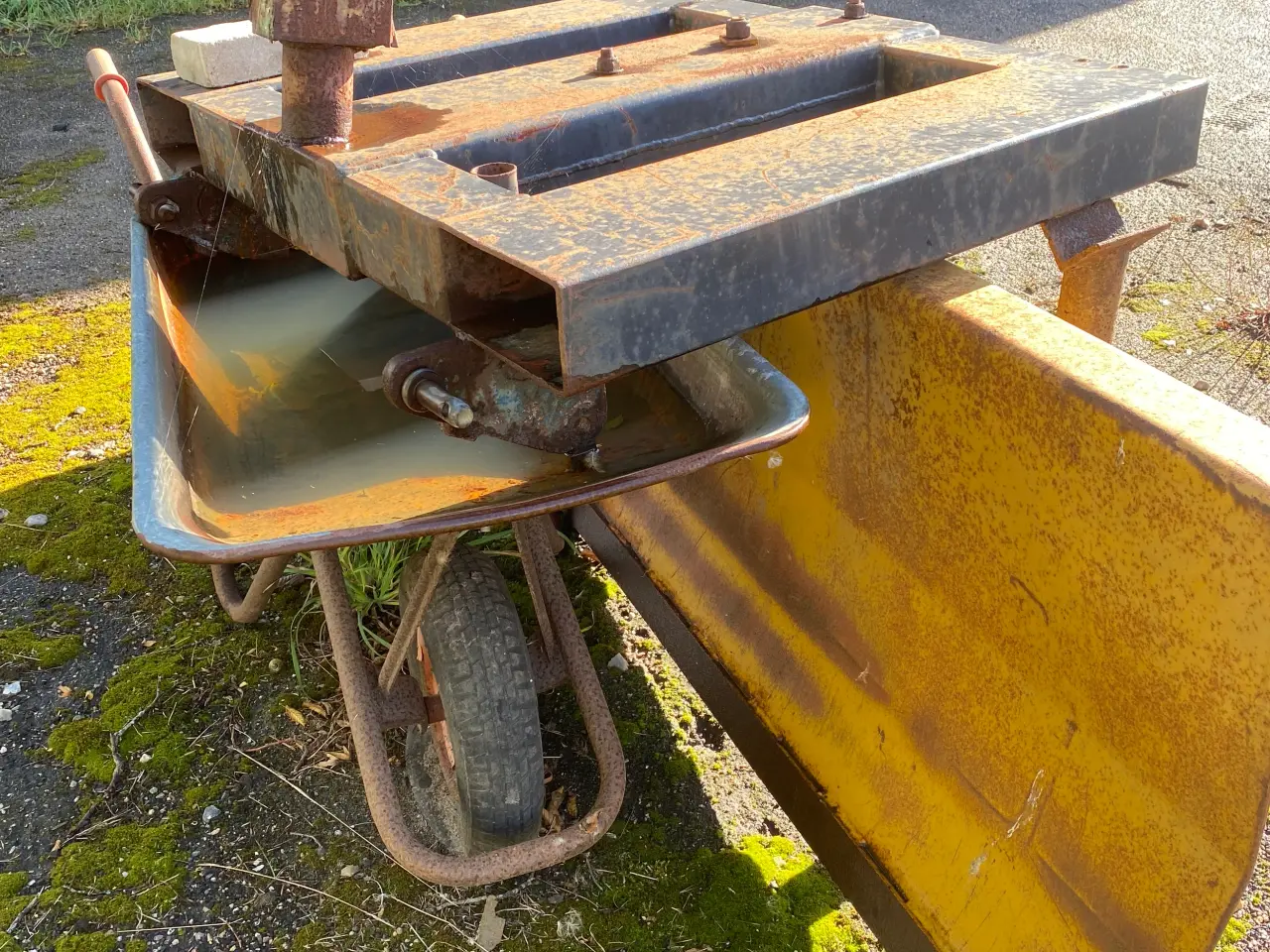Billede 1 - Sneplov til truck