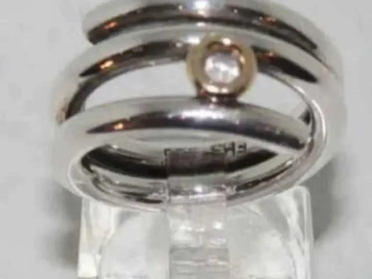 Billede 1 - Heiring - Fingerring - Str 52