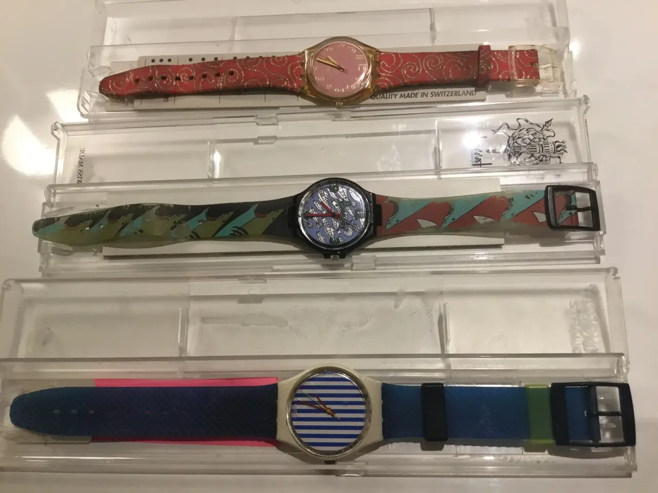 Billede 1 - Vintage swatch Watches