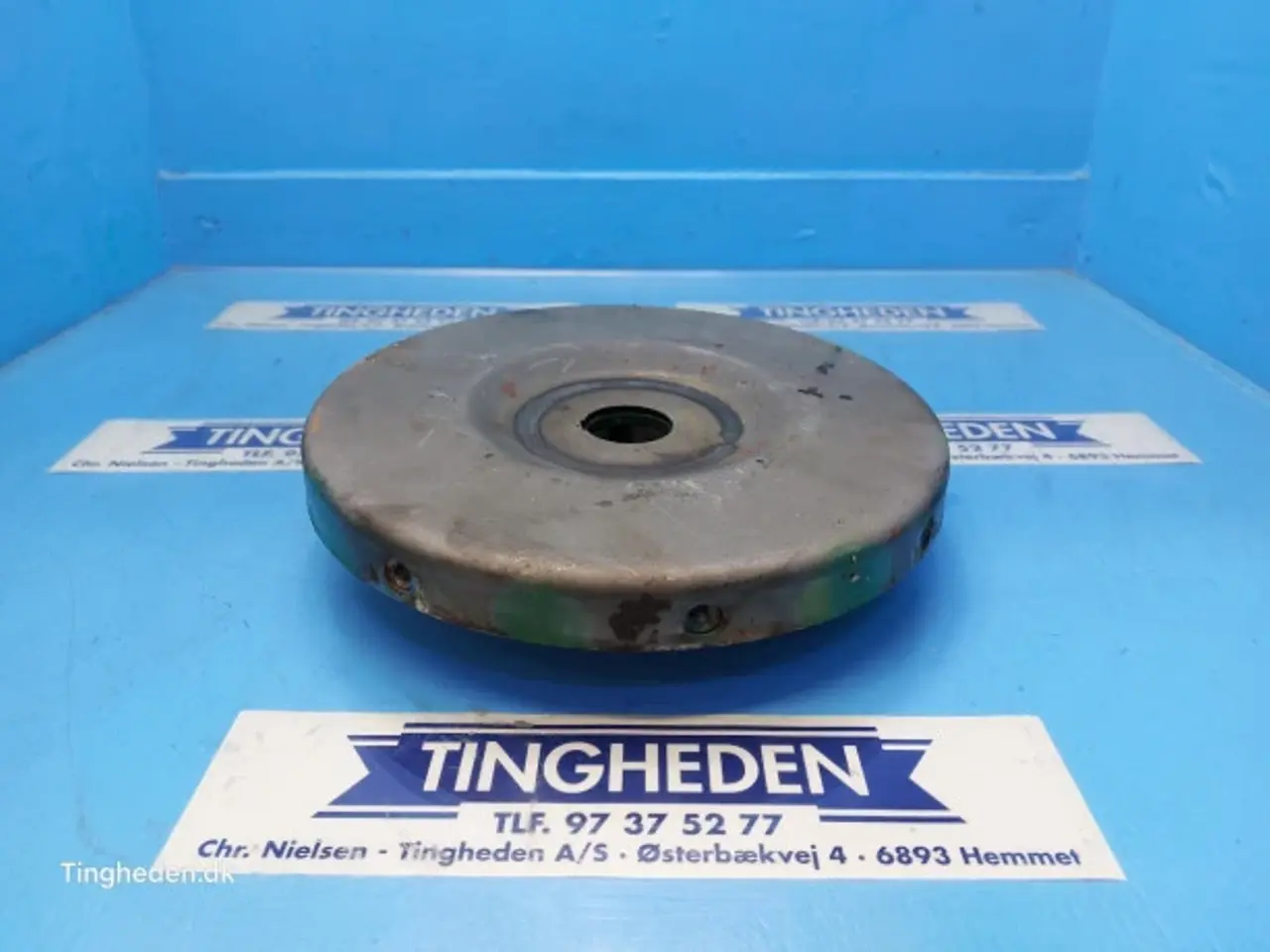 Billede 1 - John Deere 9780 Navplade AZ101293