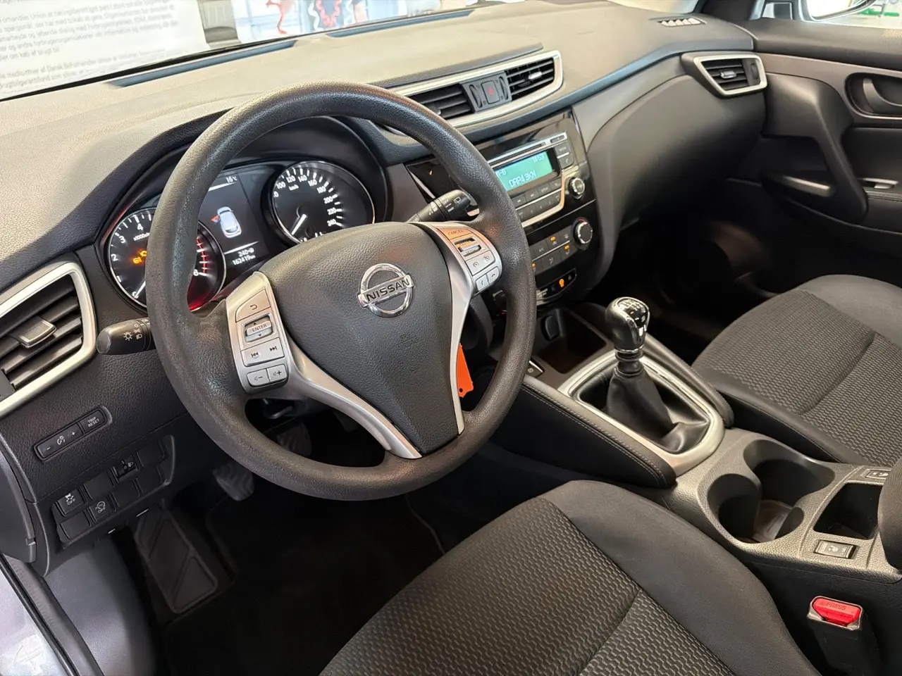 Billede 6 - Nissan Qashqai 1,2 Dig-T 115 Visia