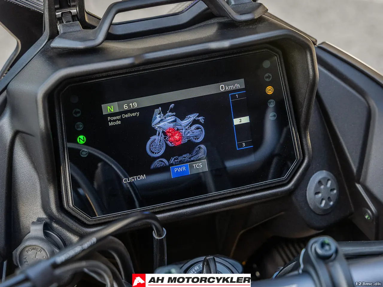 Billede 28 - Yamaha Tracer 7 GT Y-AMT Tech Black 35kW