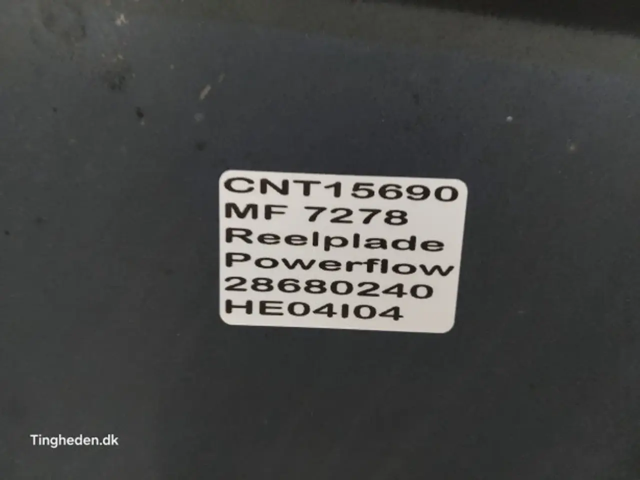 Billede 15 - Massey Ferguson 7278 Reelplade Powerflow 28680240