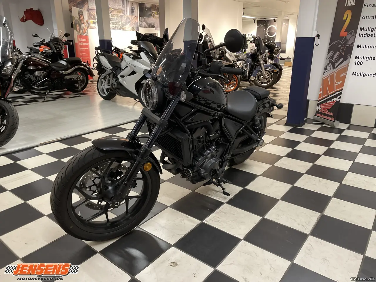 Billede 3 - Honda CMX 1100 Rebel