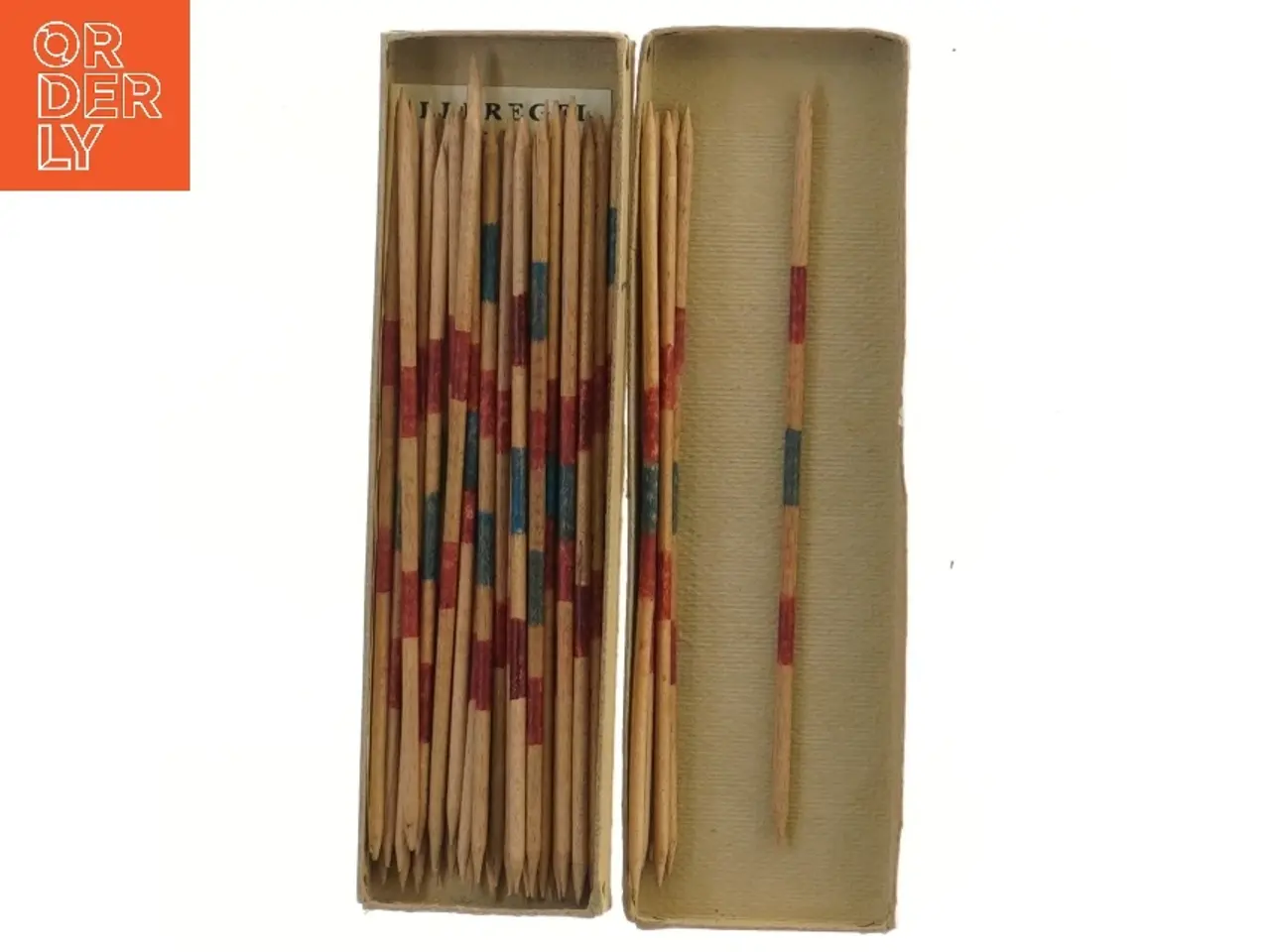 Billede 2 - Gammelt Mikado spil (str. 22,5 cm)