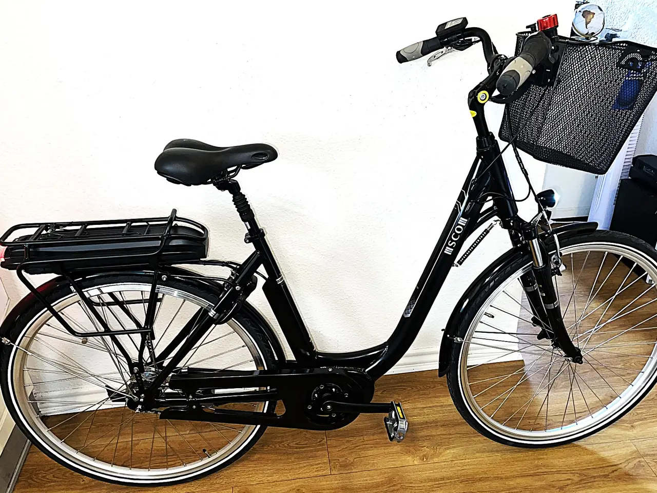 Billede 2 - flot sco dame elcykel med centermotor. 28 7 gear