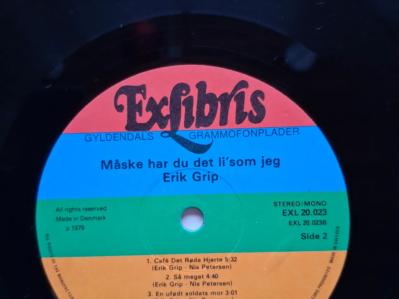 Billede 9 - Erik Grip - Måske har du li'som jeg