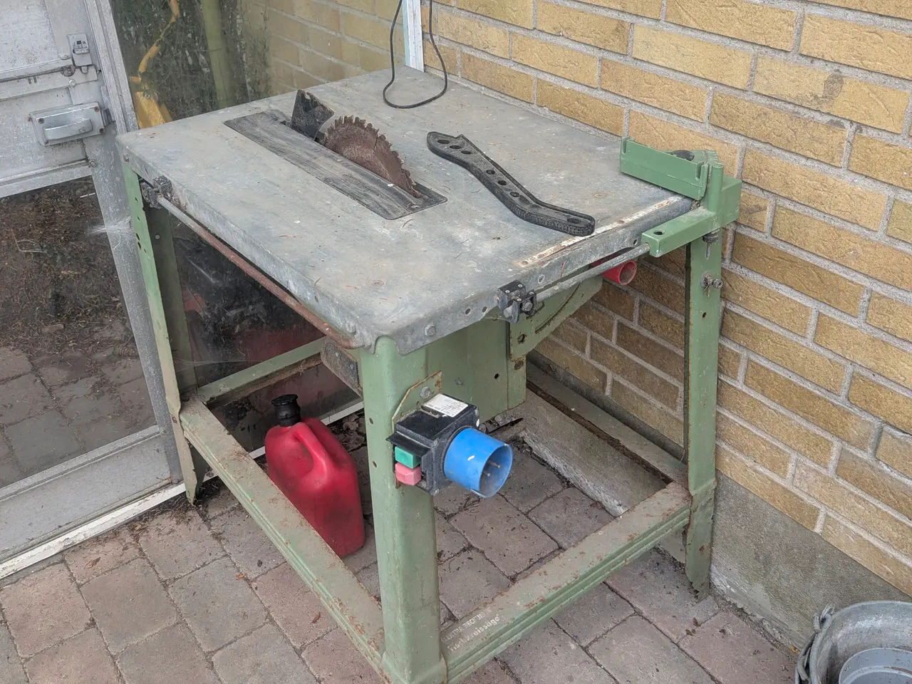 Billede 2 - Bordrundsav, rundsav