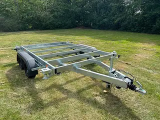 Vlemmix containertrailer 10 fod - 2 X 1800 kg