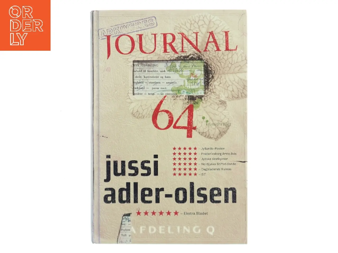Billede 1 - Journal 64 af Jussi Adler-Olsen (Bog)