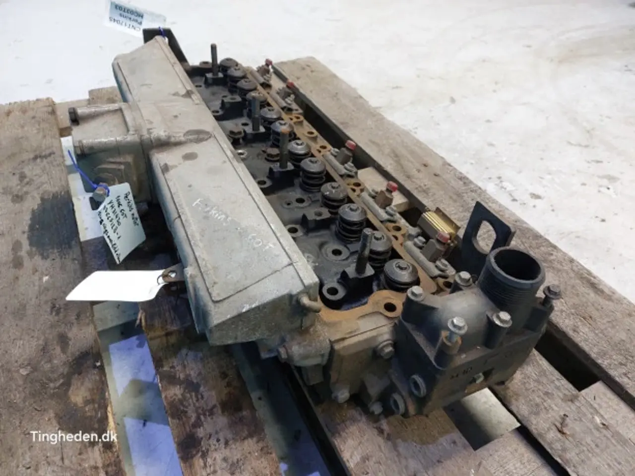 Billede 3 - Perkins 1006.60T Cylinderhoved 3712L02A-2