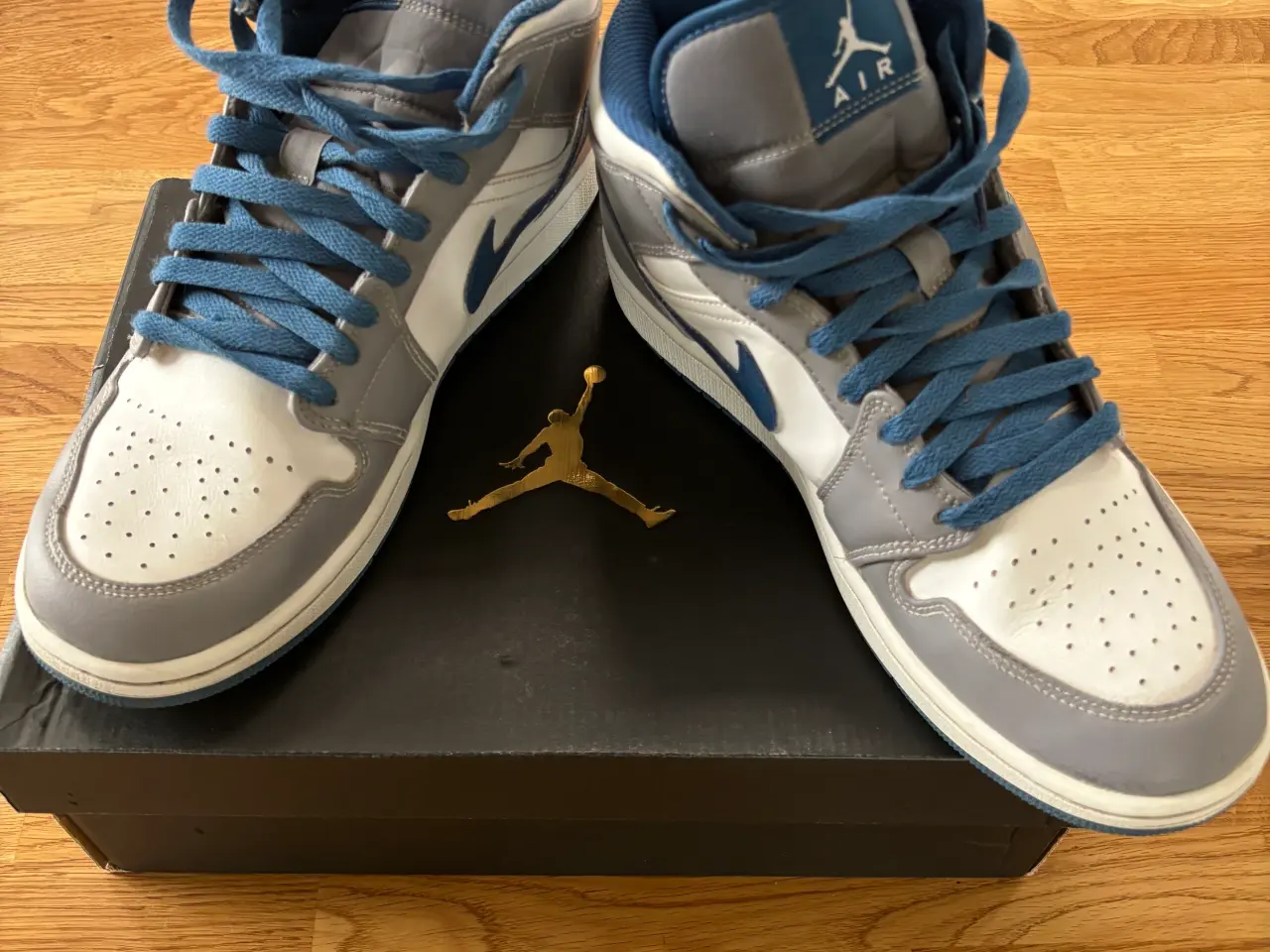 Billede 1 - Air Jordan 1 Mid True Blue