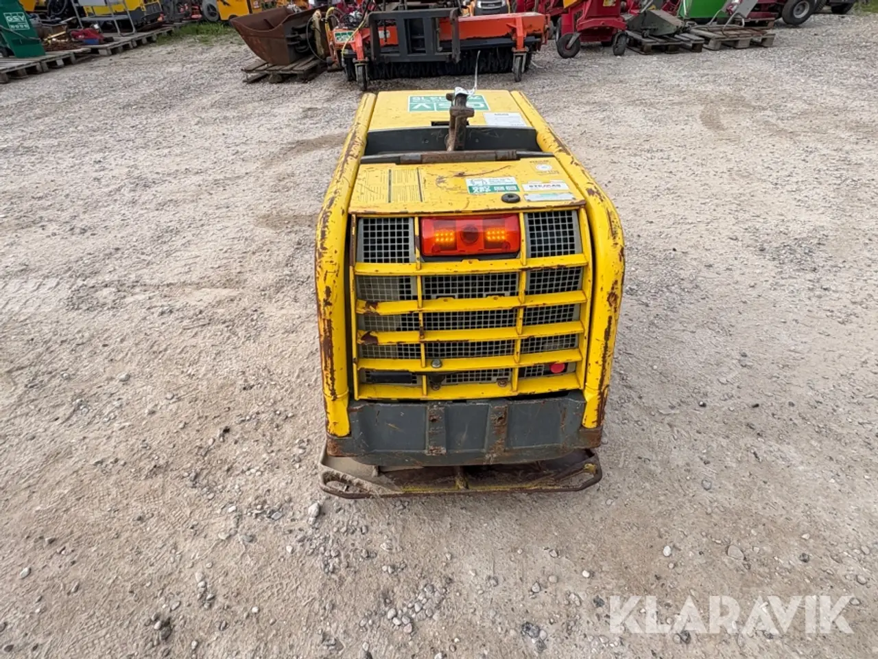 Billede 8 - Pladevibrator Wacker Neuson DPU80R