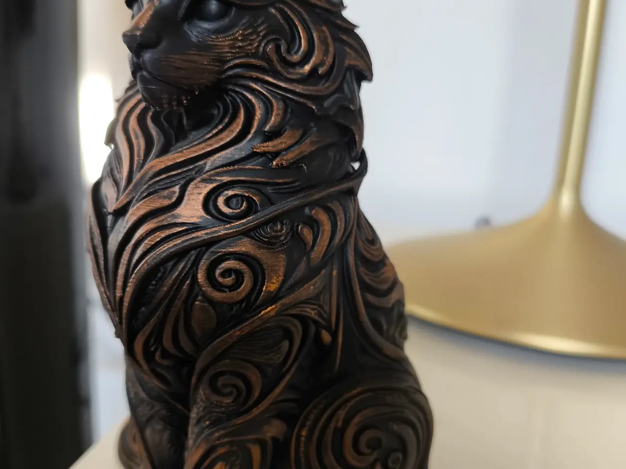 Billede 2 - 3d printet maincoon