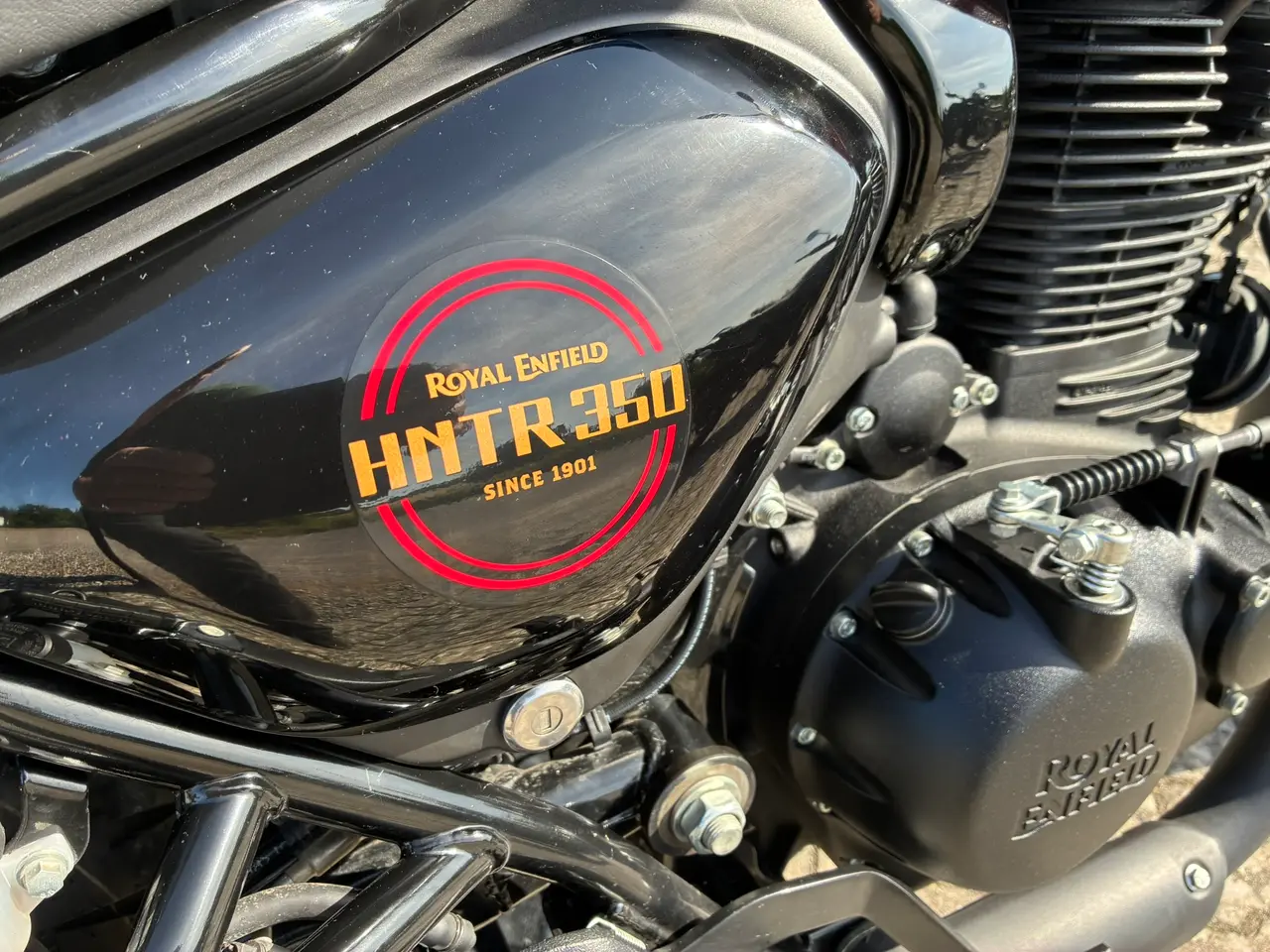 Billede 2 - Royal Enfield HNTR 350cc 38Km.l
