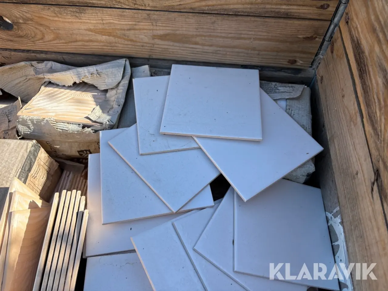 Billede 5 - Fliser blandet lot