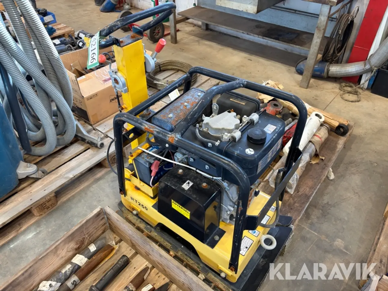 Billede 4 - Pladevibrator Bernards RT250_2