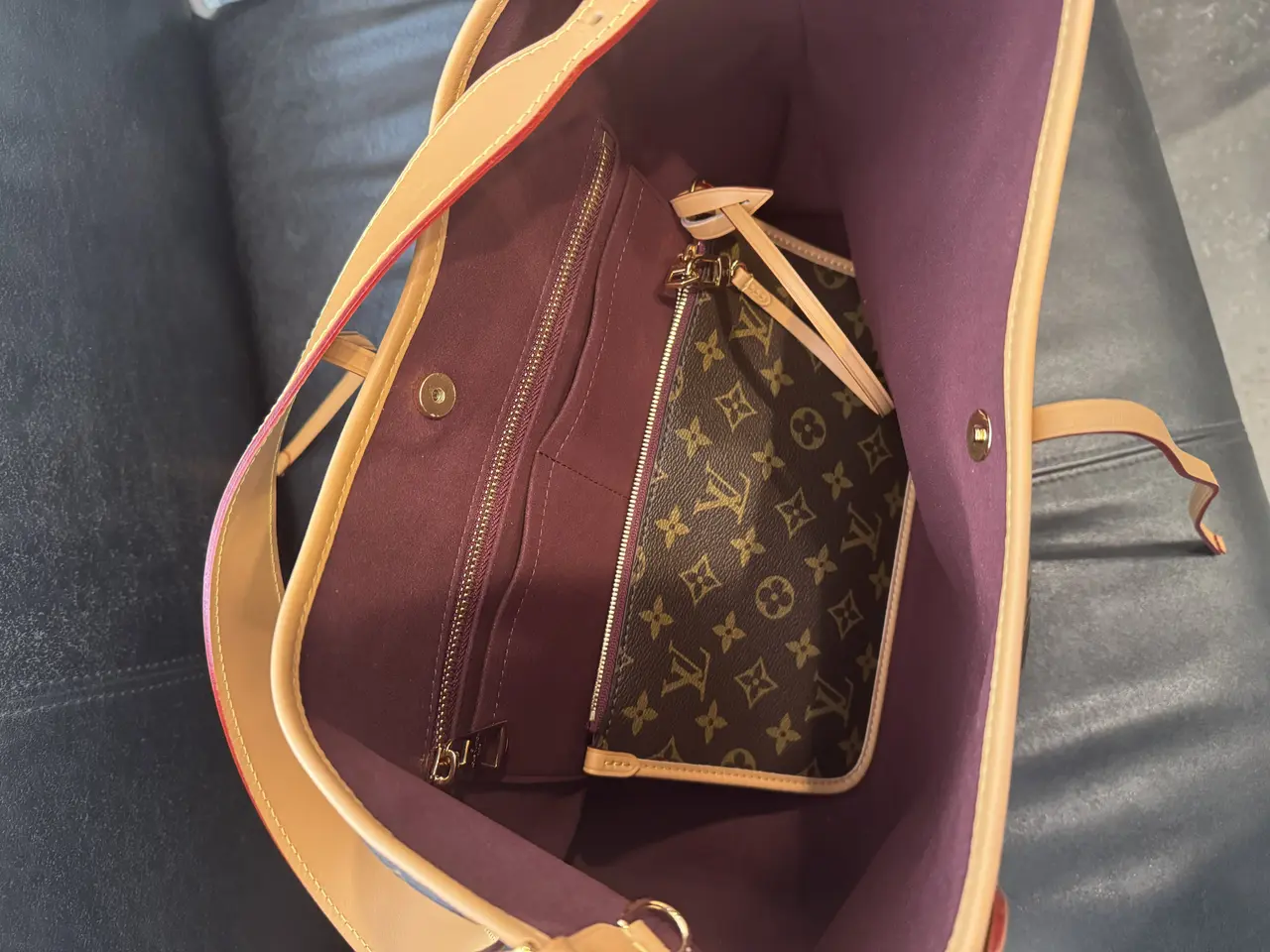 Billede 3 - Sælger min LV CarryAll MM