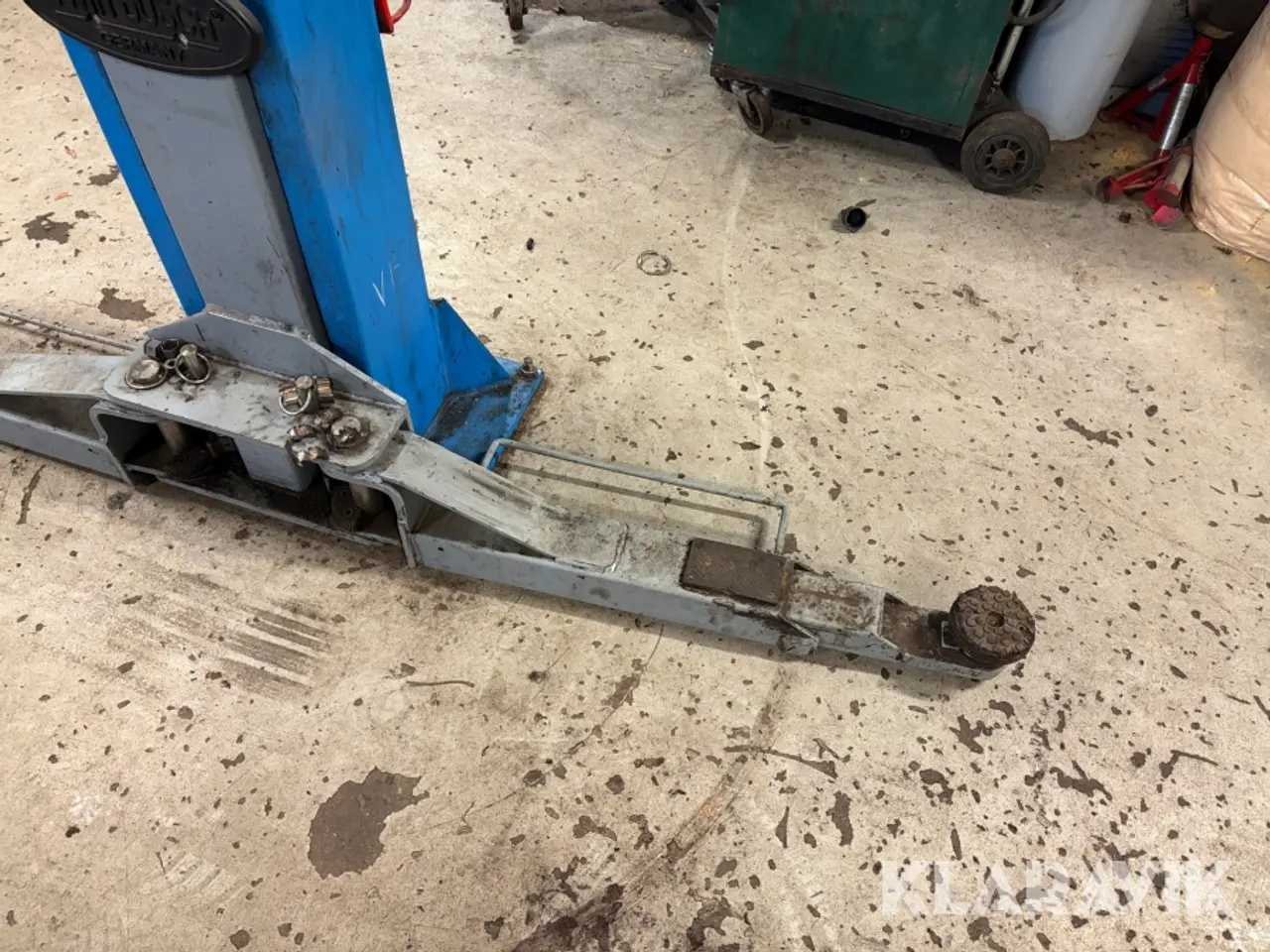 Billede 3 - Tosøjlelift Twin Busch TW242PE4.3s