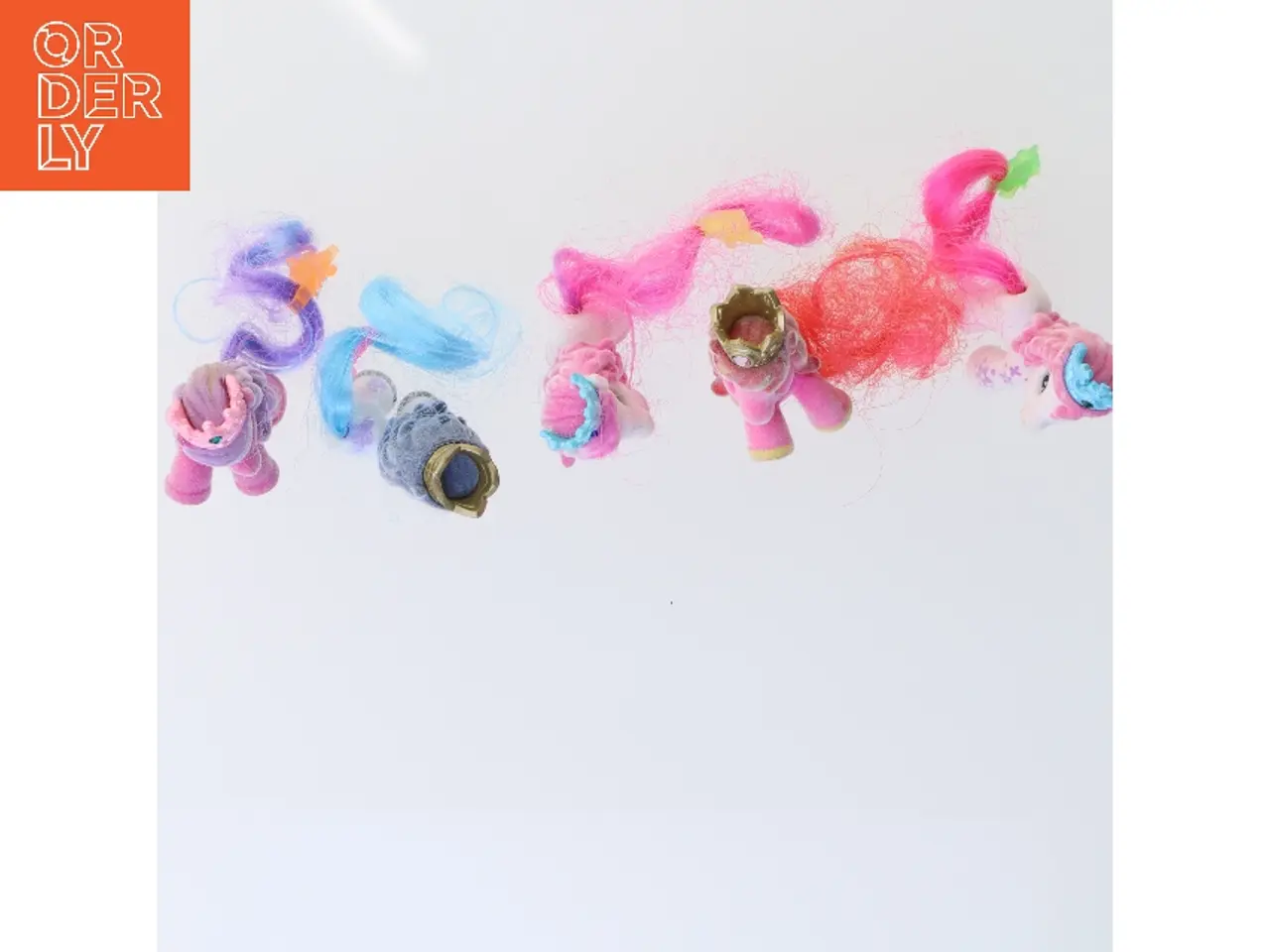 Billede 2 - Miniature prinsesse ponyfigurer (str. Ikke angivet)