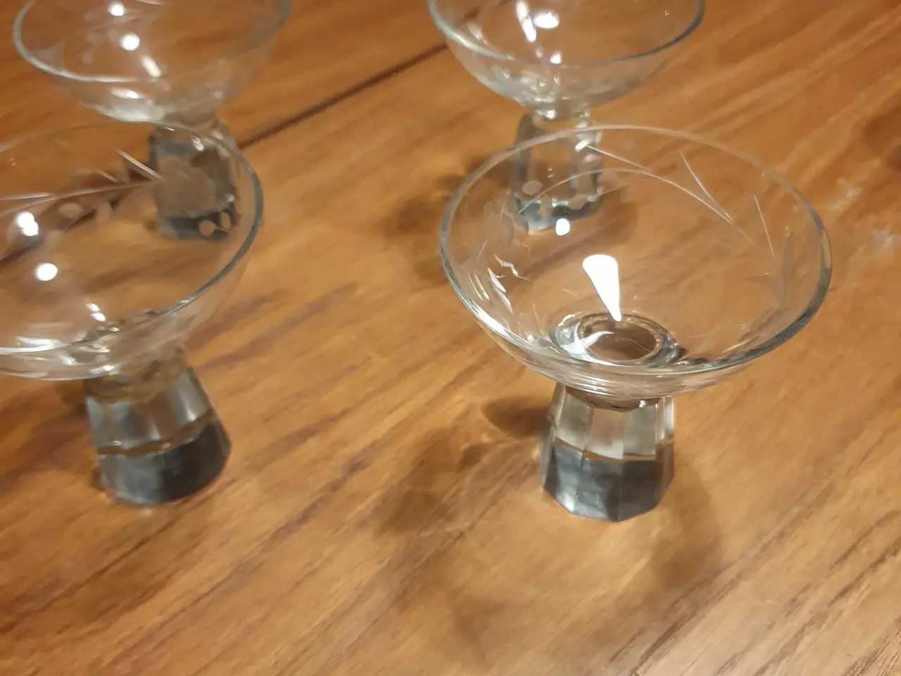 Billede 4 - 4 ens fine glas