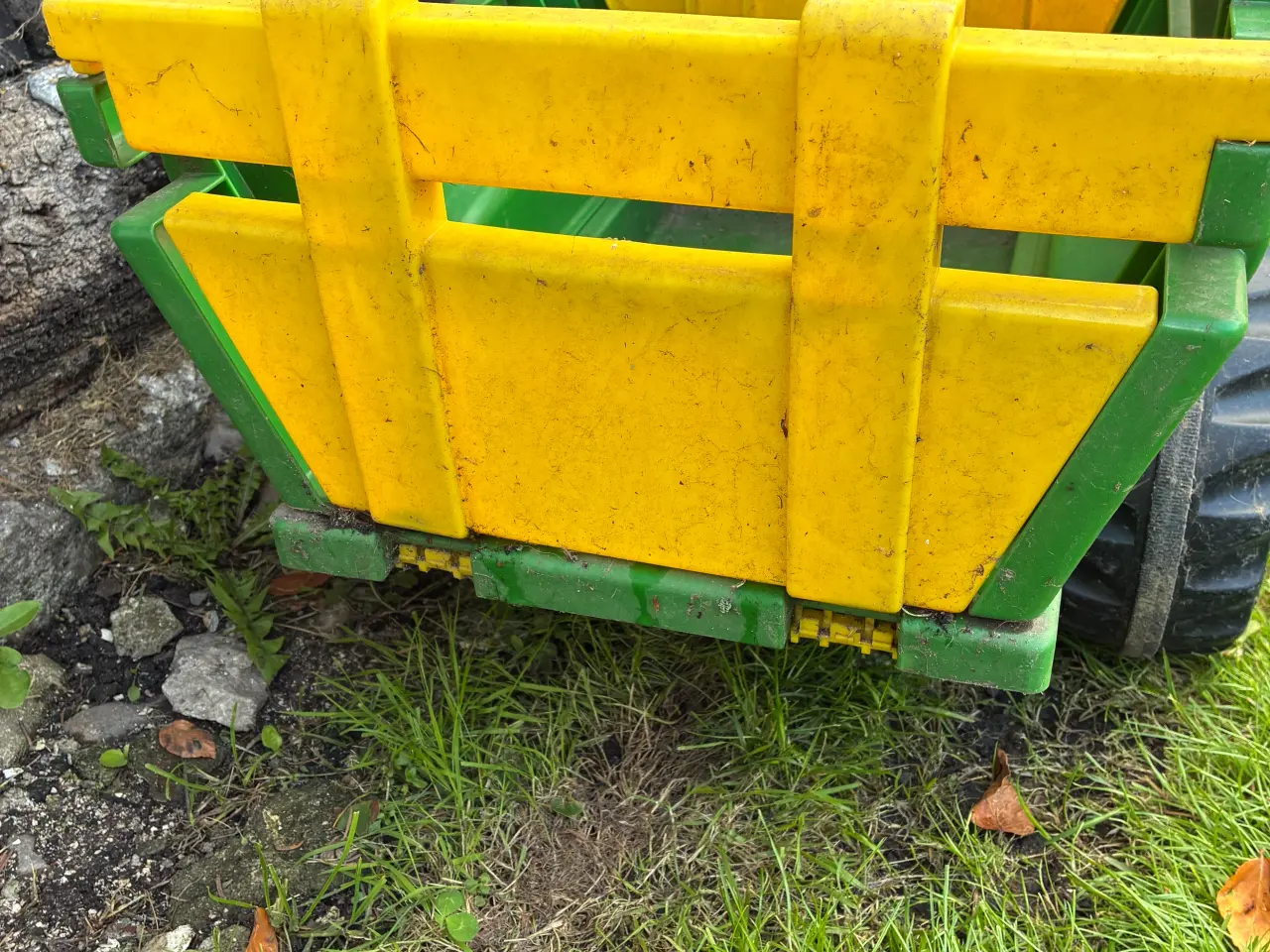 Billede 7 - Legebil John DEER