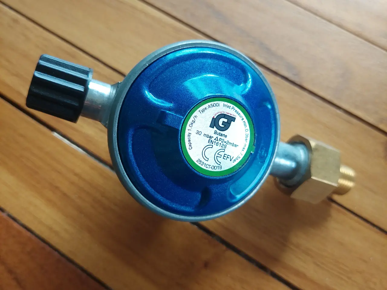 Billede 1 - Gasregulator 