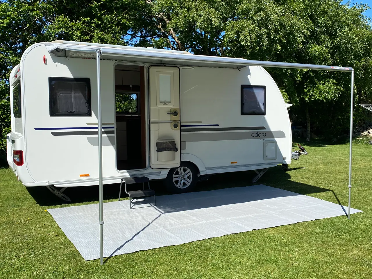 Billede 3 - Fiamma Caravanstore Zip XL, posemarkise 360
