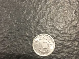 Svensk 10 Öre 1986