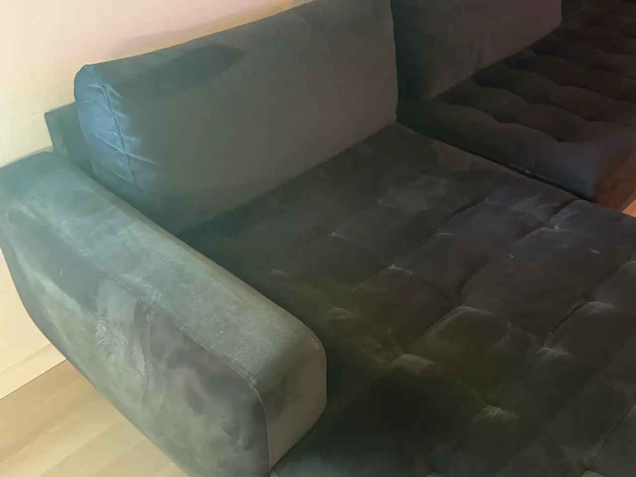 Billede 7 - Velour sofa