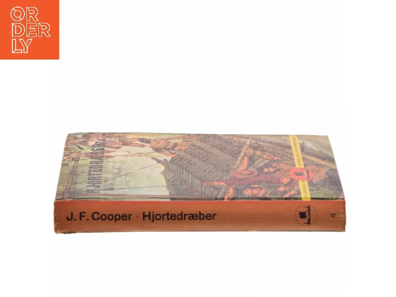 Billede 2 - Hjortedræber af J. F. Cooper (Bog)