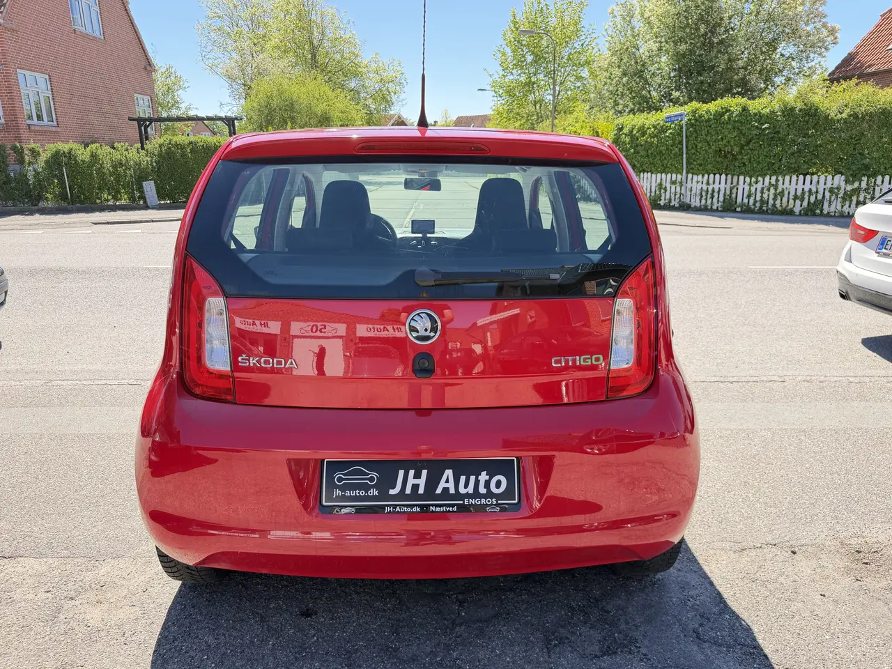 Billede 7 - Skoda Citigo 1,0 60 Ambition GreenTec 5d sælges