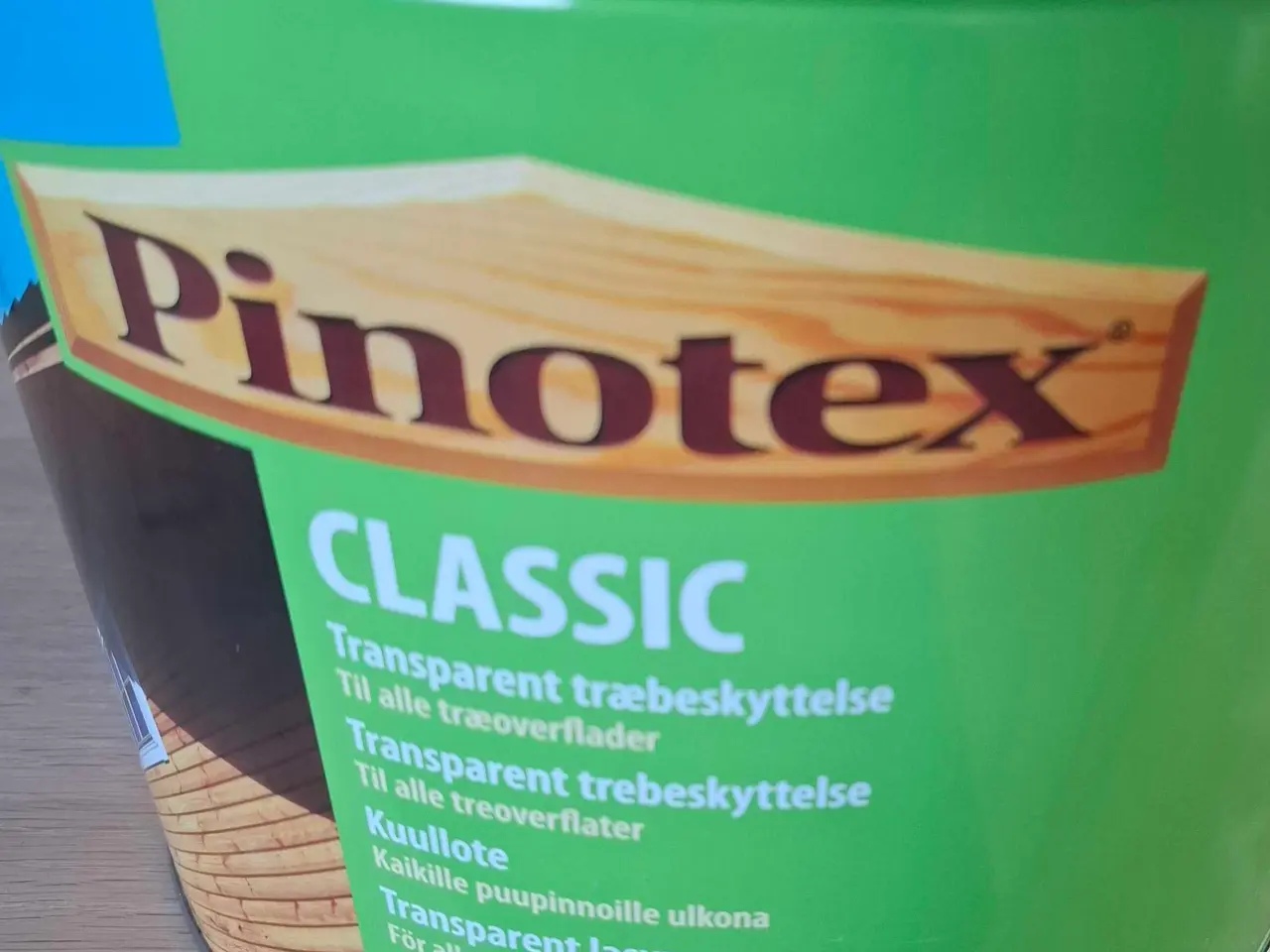 Billede 1 - Pinotex Classic sort