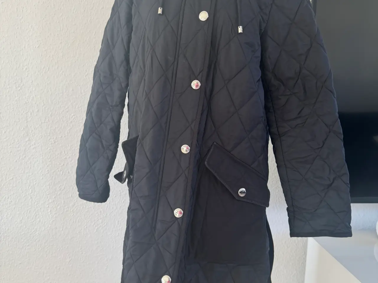 Billede 2 - Burberry quiltet jakke