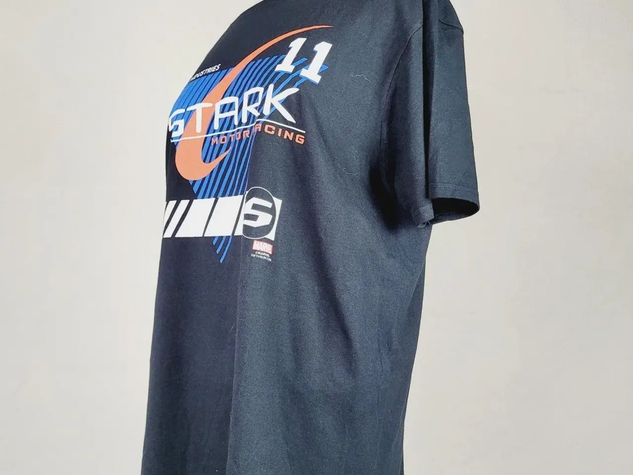 Billede 4 - ⭐️- STARK INDUSTRIES 11 MOTOR RACING MARVEL T-Shir