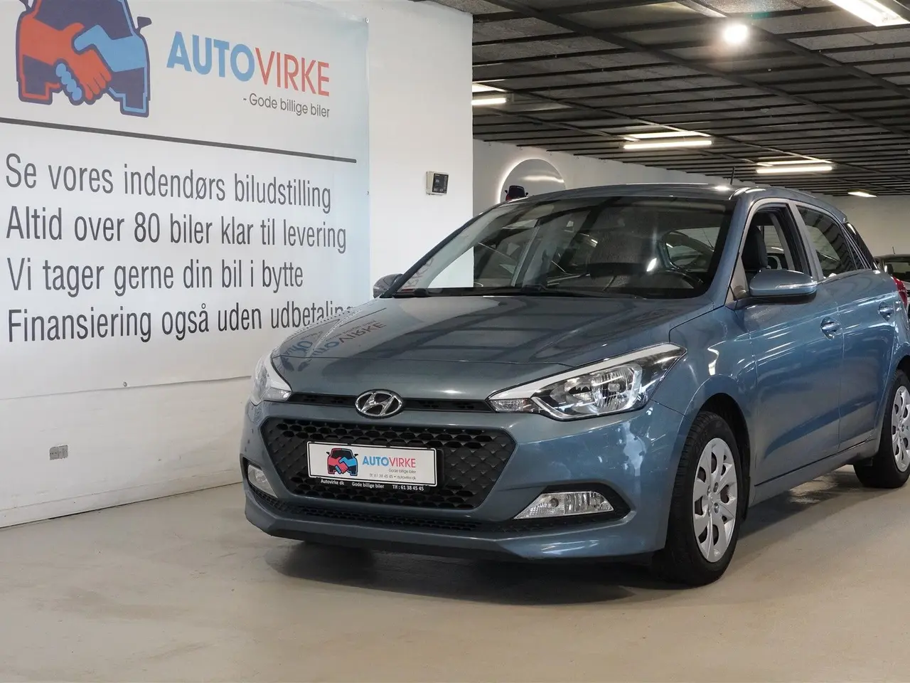 Billede 2 - Hyundai i20 1,25 Spring 84HK 5d