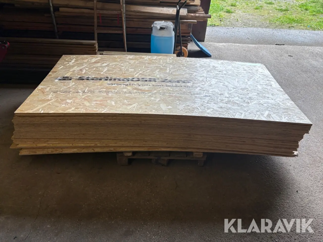 Billede 4 - OSB Plader 12 mm - 27 styk