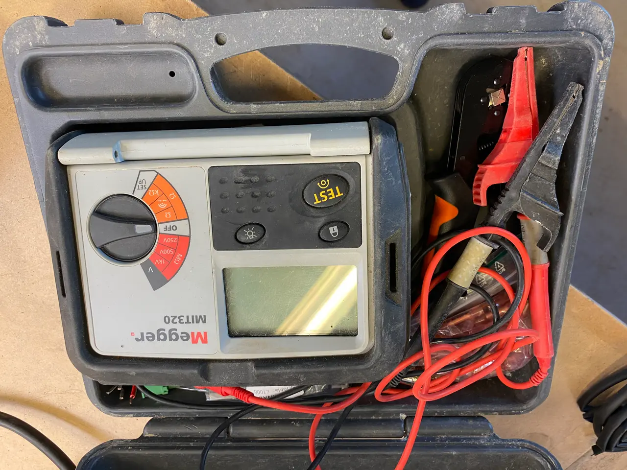 Billede 1 - Isolations tester MEGGER MIT320