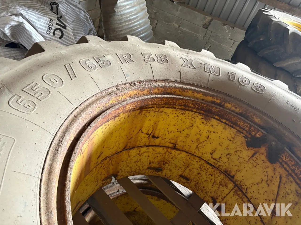 Billede 4 - Tvillingehjul Michelin XM108 650/65 R38 2 Styk