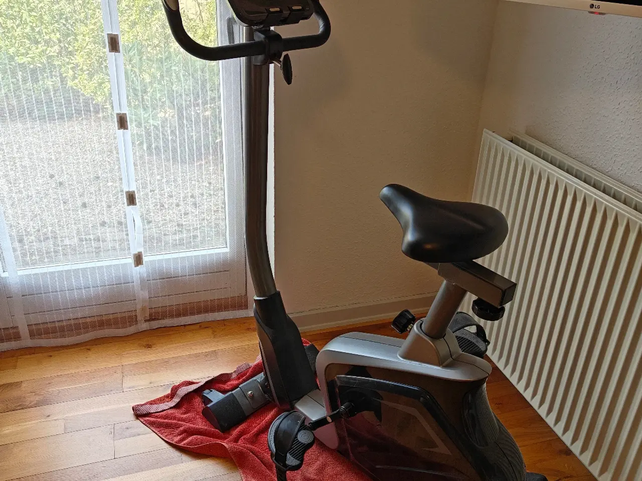 Billede 1 - Trænings cykel