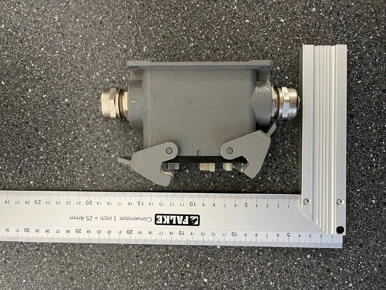 Billede 4 - Harting Han stik med blandet Power & Data Modules