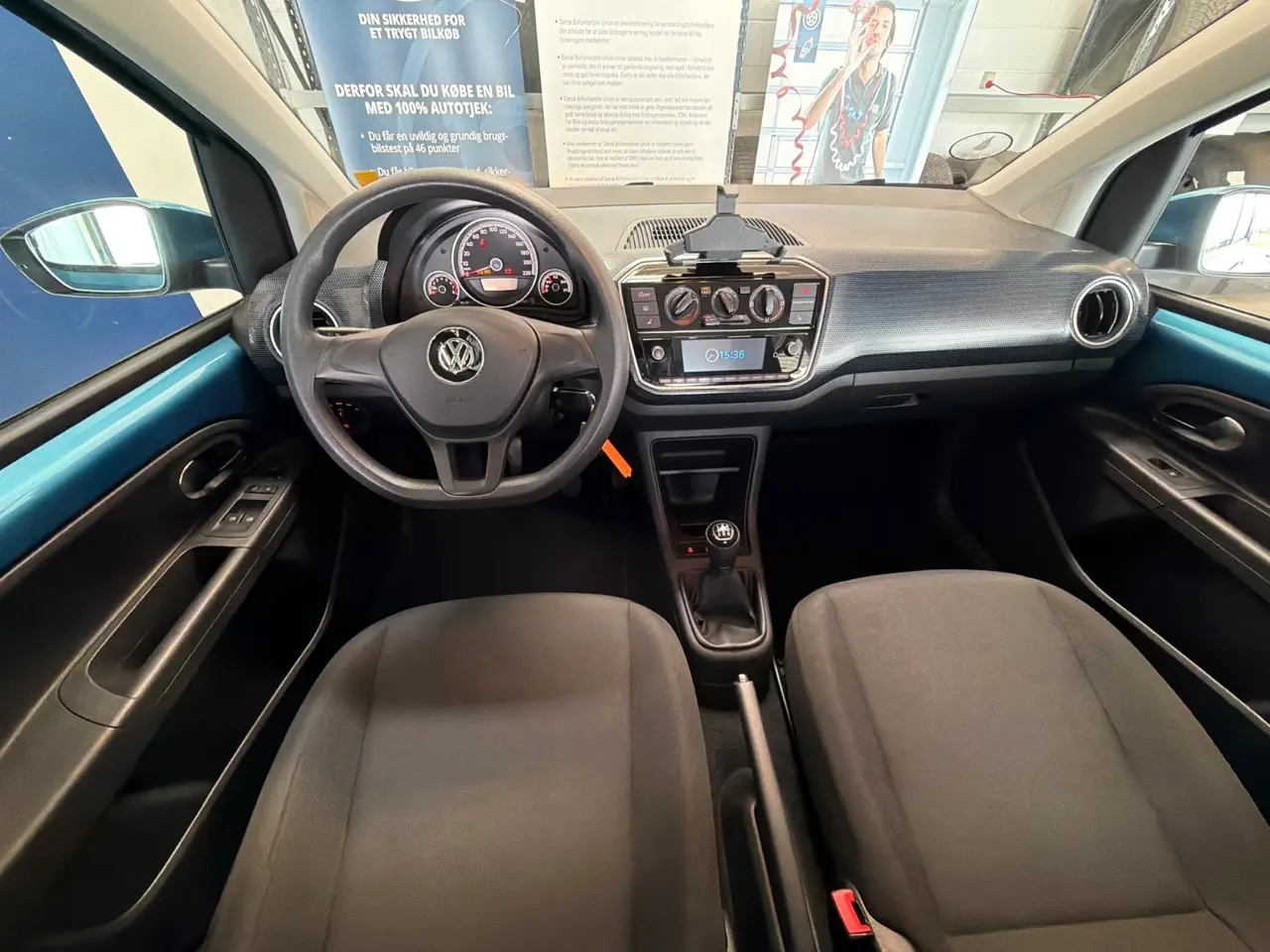 Billede 9 - VW Up! 1,0 MPi 60 Move Up! BMT