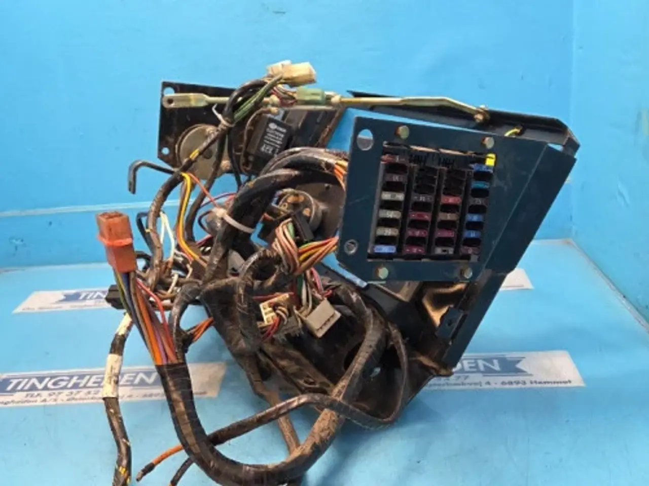 Billede 10 - Massey Ferguson 3060 Ledningsnet og Panel 3387308M2