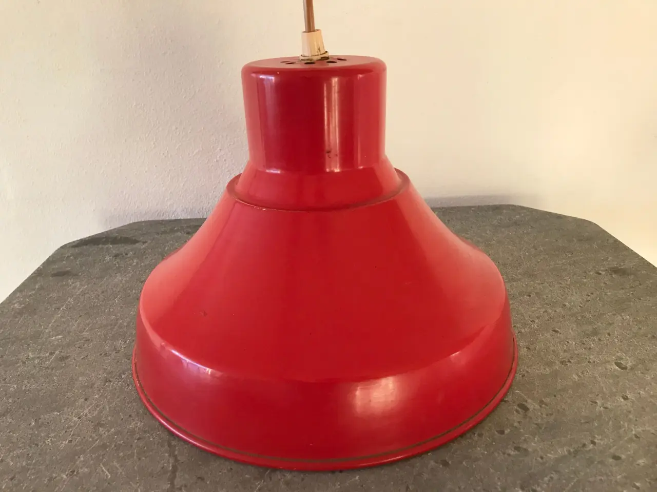 Billede 4 - Lille rød retro pendel