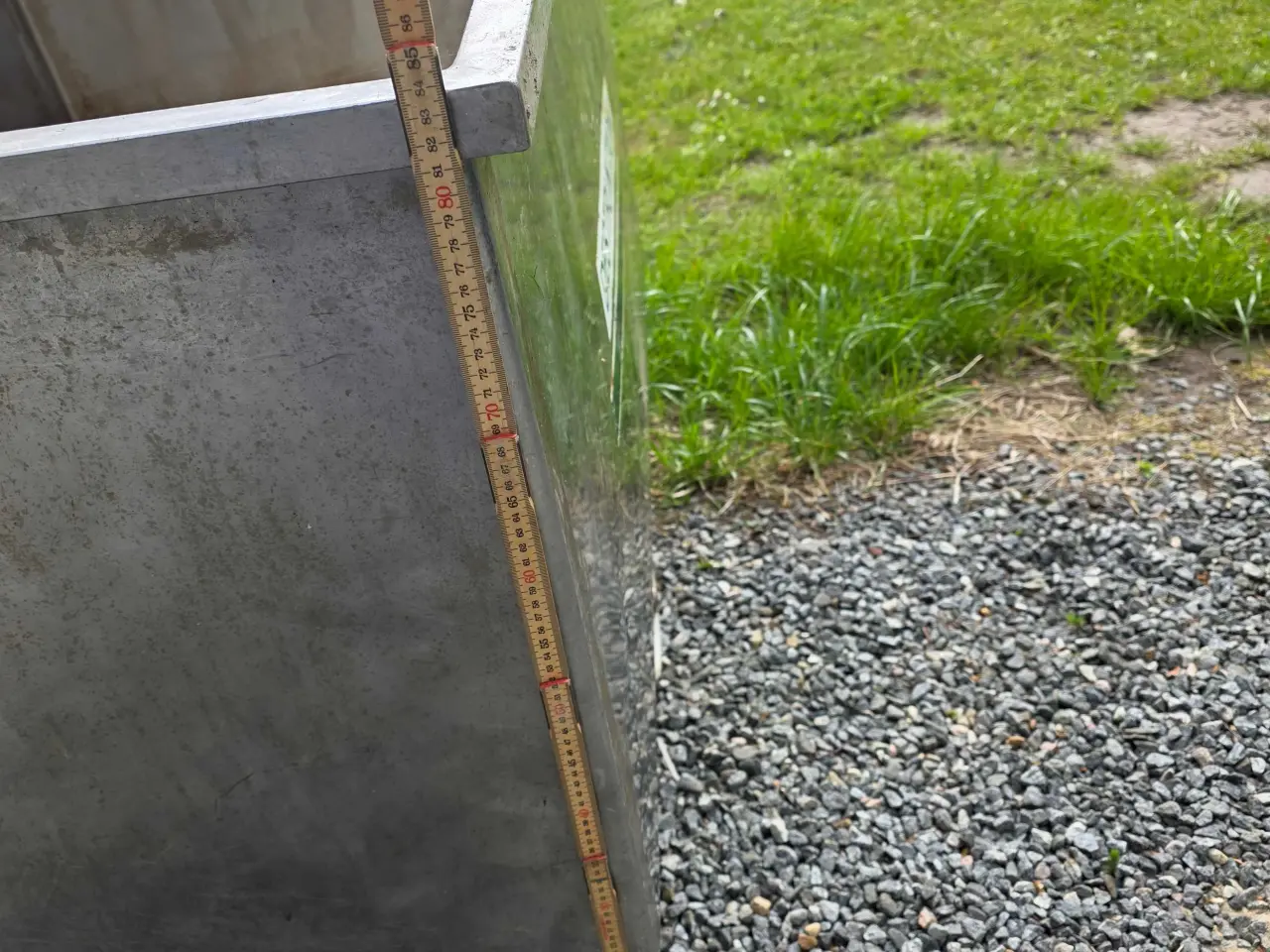 Billede 5 - Rustfrit kar eventuelt til drikkevarer, robust