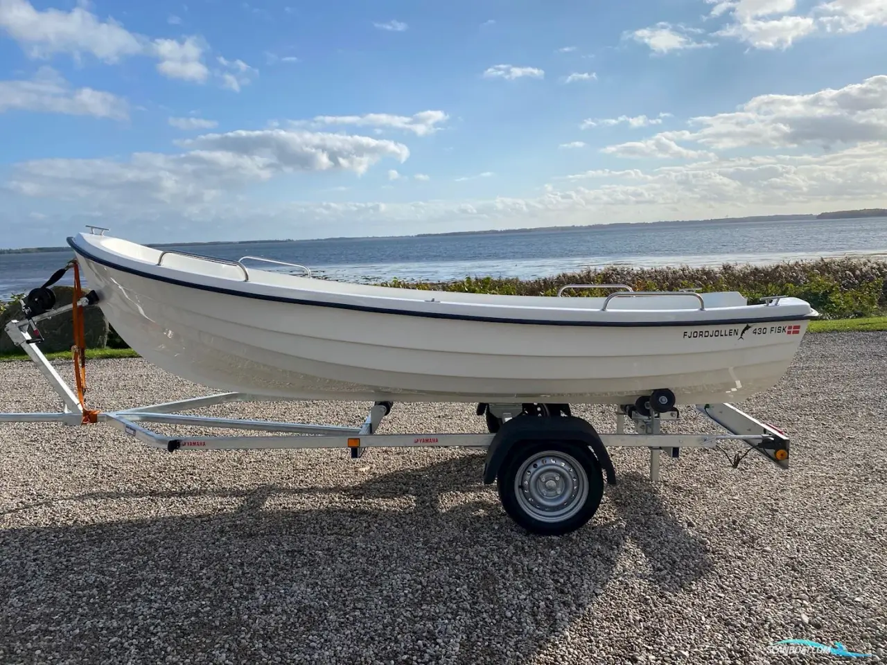Billede 1 - Fjordjollen 430 Fisk Med Motor