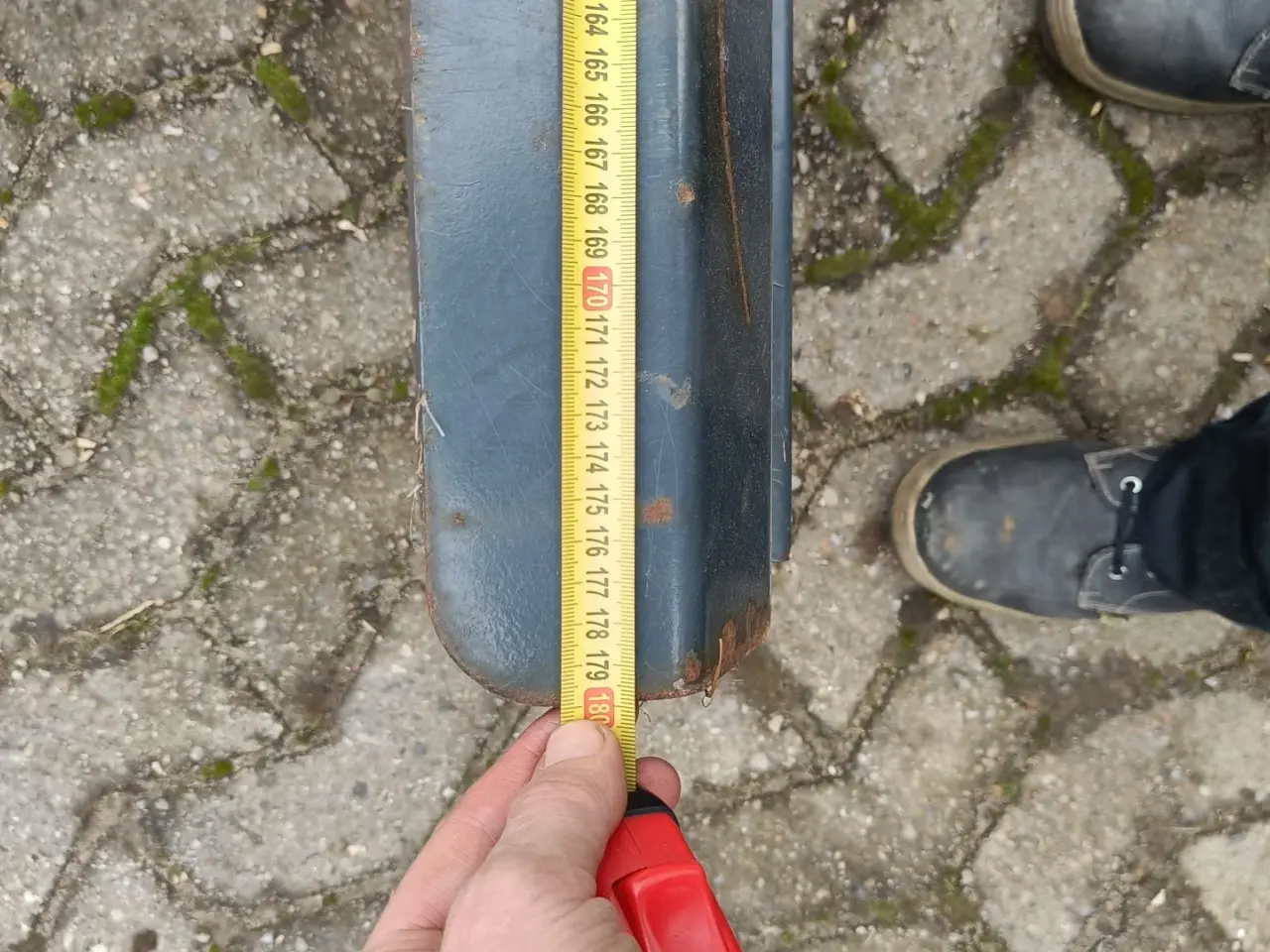 Billede 7 - - - - Dozerblad 180 cm