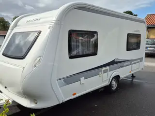CAMPINGVOGN HOBBY EXCELLENT 460 LU sælges